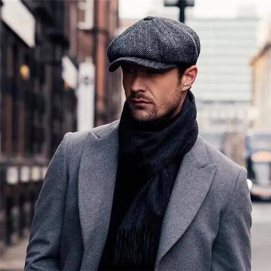 Vintage Inspired Hat Winter Peaky Blinders